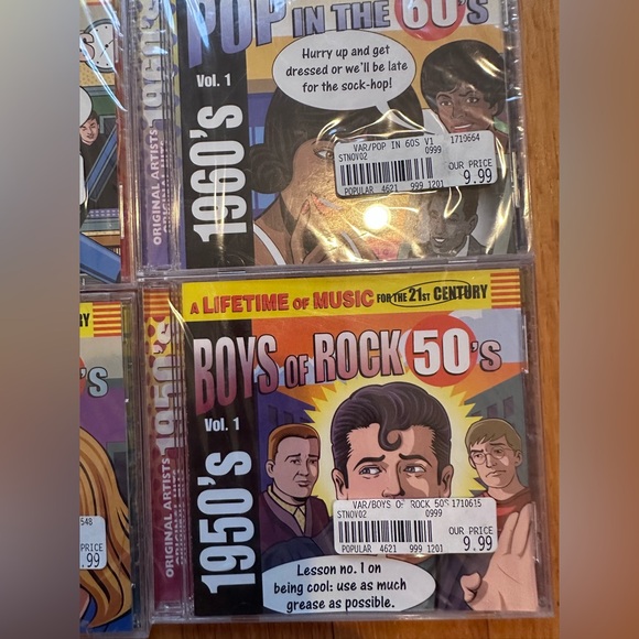 Lot Of 12 CDs Collection Lost Gems Of The 50's Love In The 90’s, 50,s Liberace - Picture 2 of 12